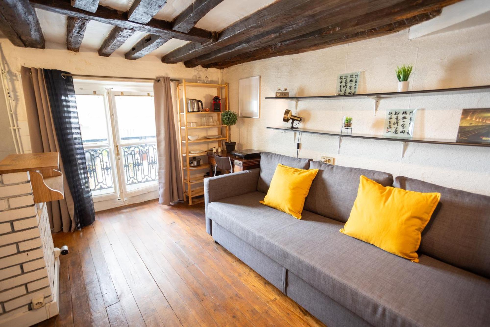 Studio Cosy Romantique En Plein Coeur De Paris Apartment Exterior photo