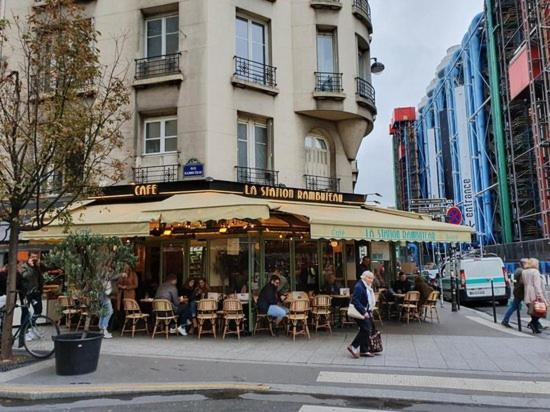Studio Cosy Romantique En Plein Coeur De Paris Apartment Exterior photo