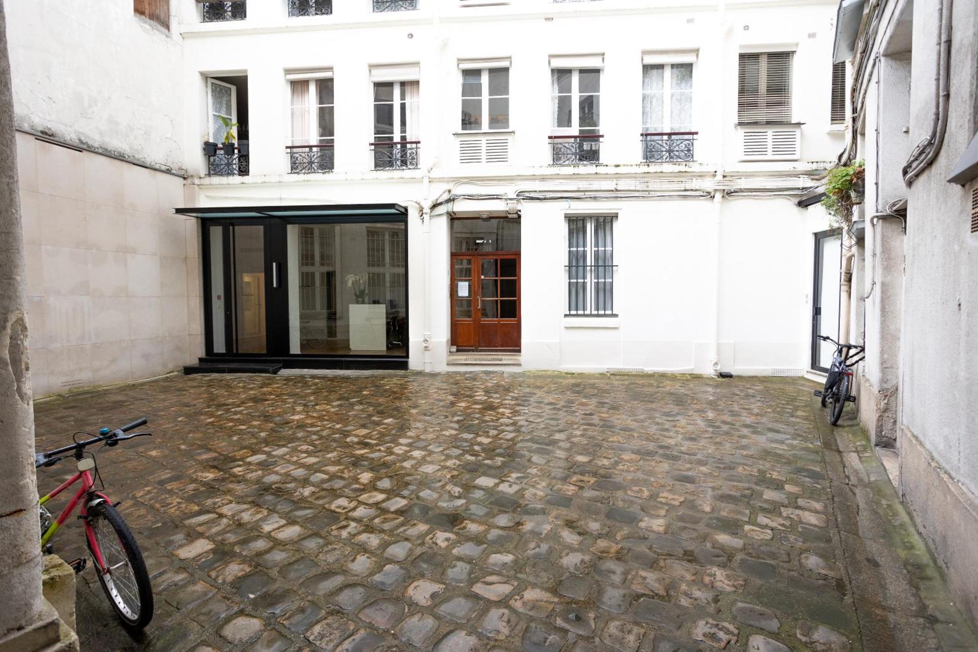 Studio Cosy Romantique En Plein Coeur De Paris Apartment Exterior photo